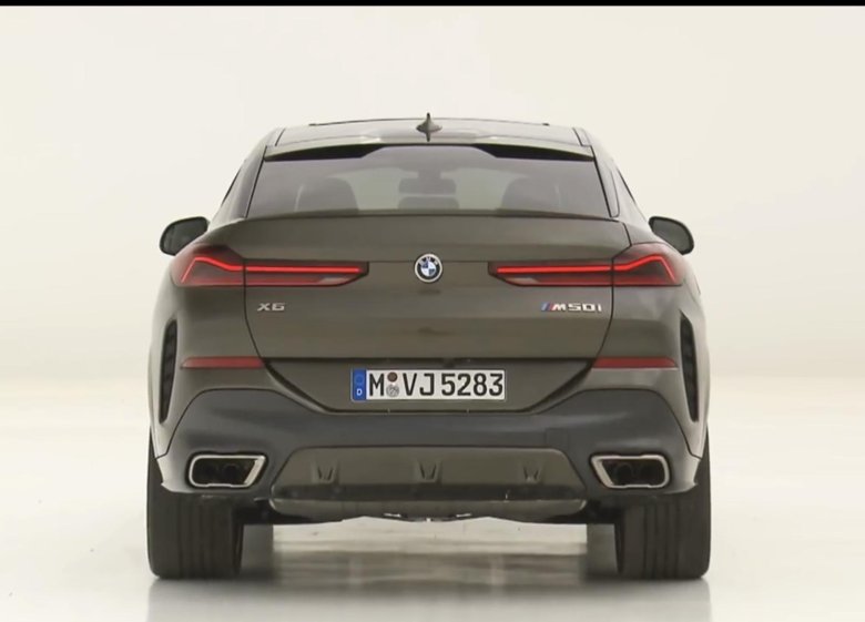 Bmw x6 g06 2021