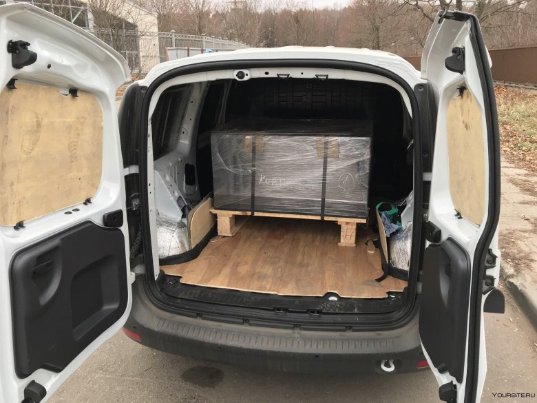 Лада ларгус фургон габариты грузового отсека