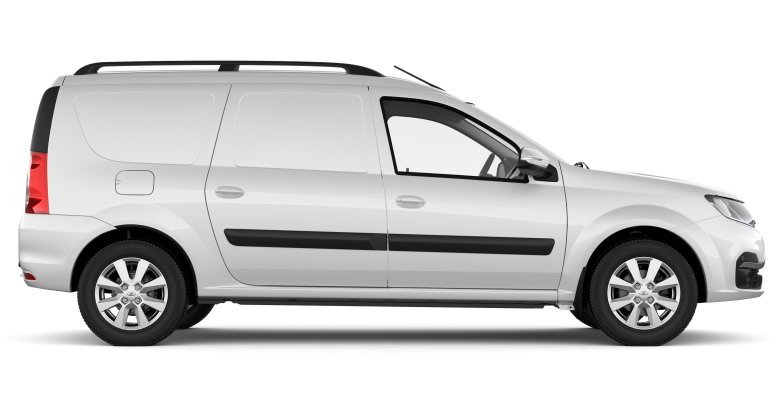 Лада ларгус белая