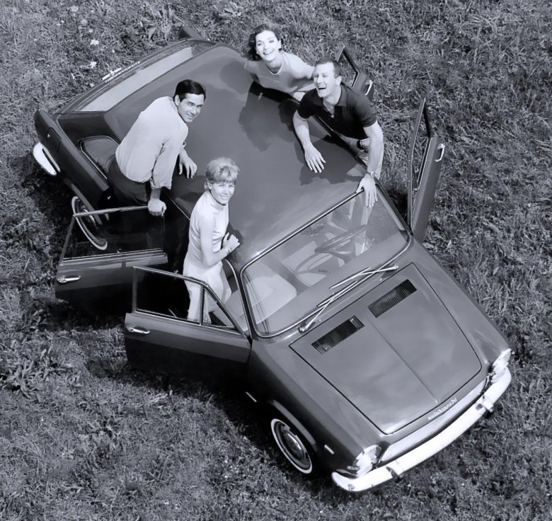 Москвич 408 турист