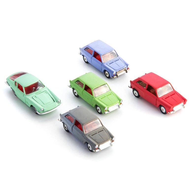 Советские коллекционные машинки