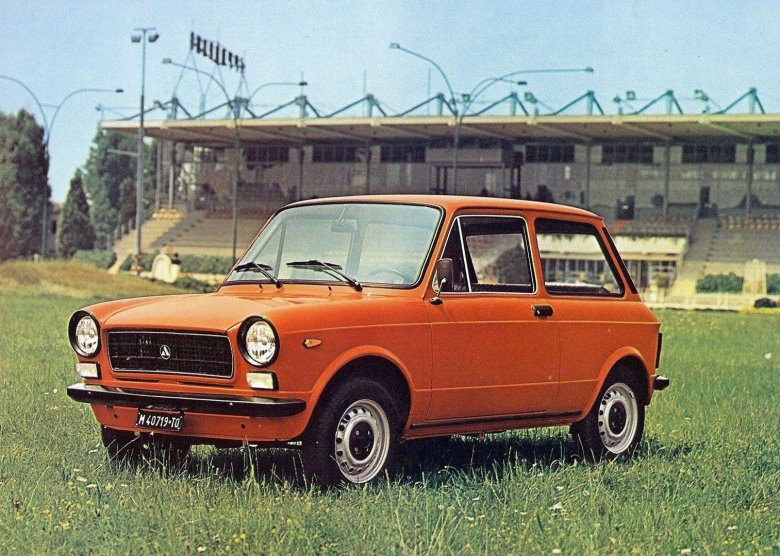 Autobianchi a 112 1969 1986