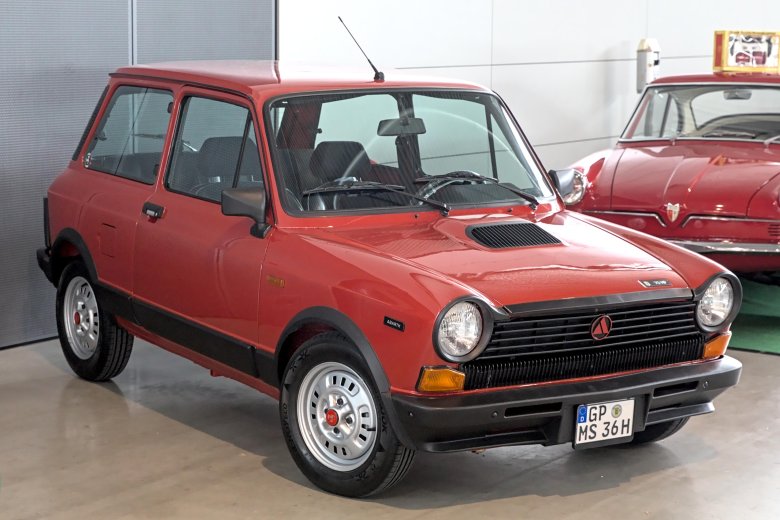 Autobianchi a112 runabout