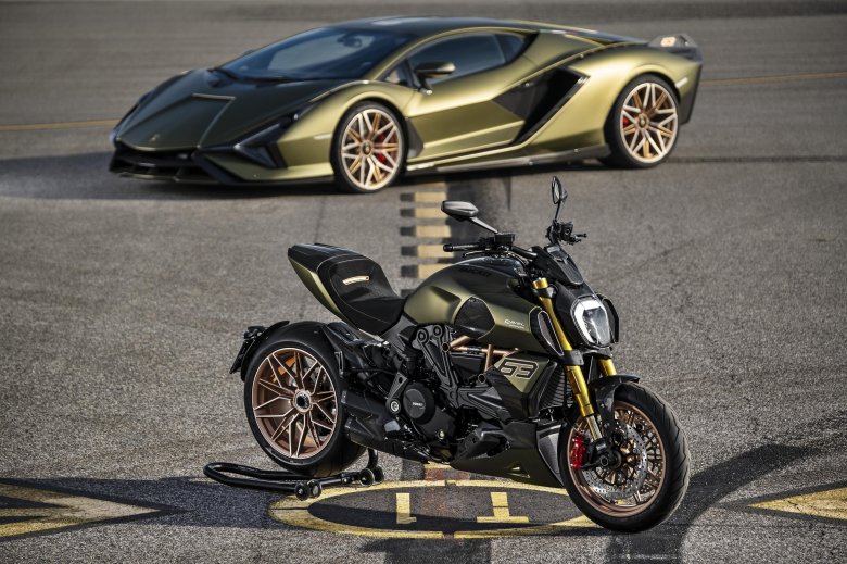Ducati diavel lamborghini