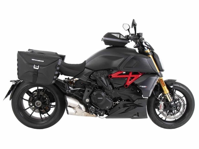 Ducati diavel кофры