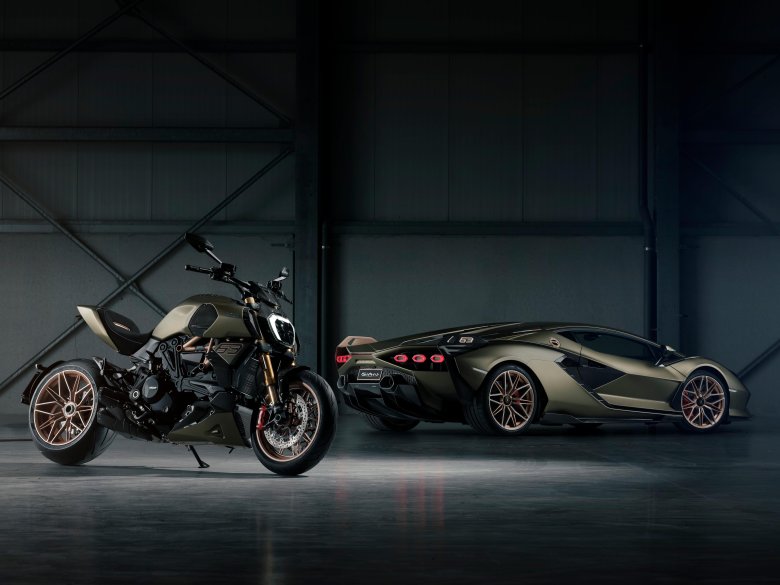 Diavel 1260 lamborghini