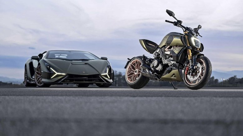 Мотоцикл ducati diavel 1260 lamborghini