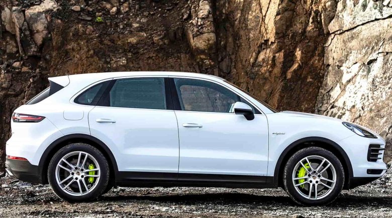 Porsche cayenne e-hybrid