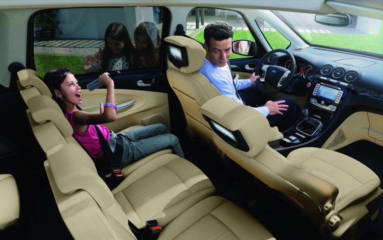 Ford galaxy 2014 салон