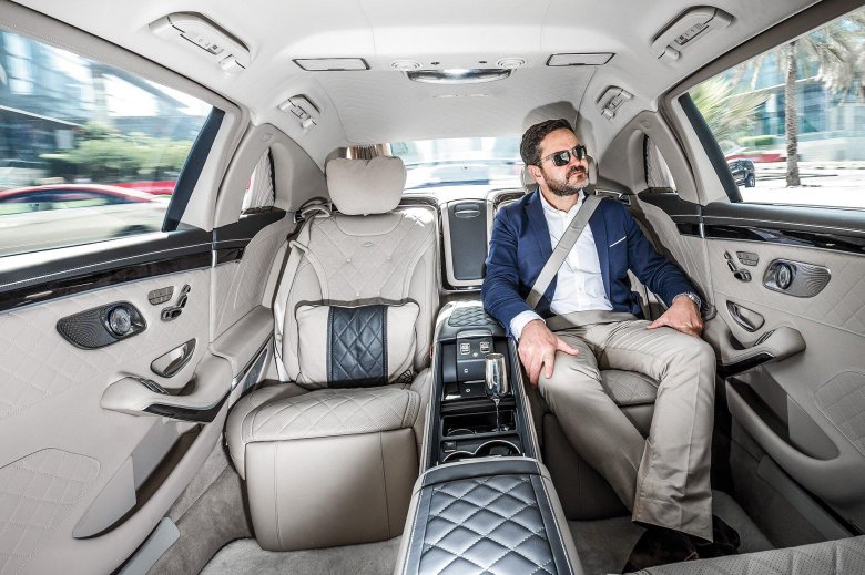 Mercedes maybach pullman