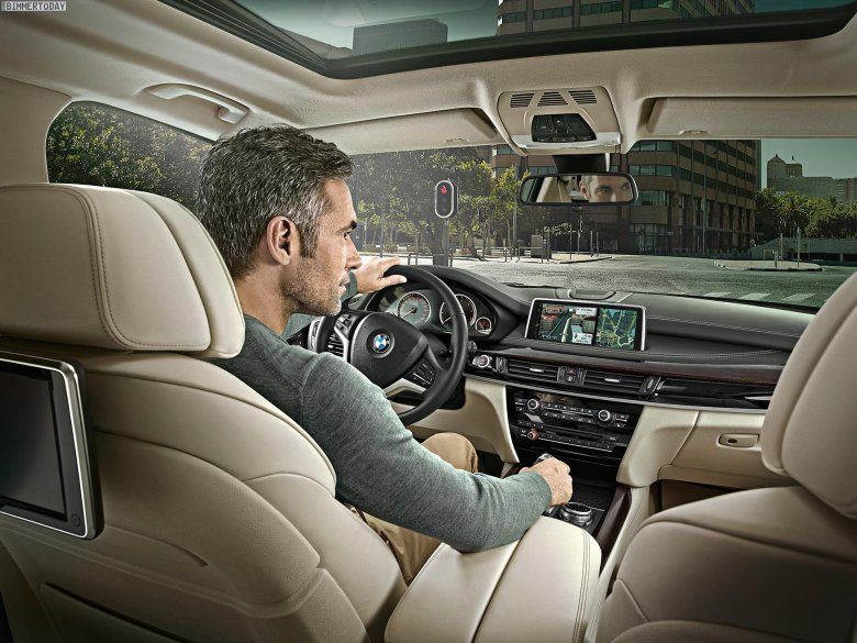 Bmw x5 f15 салон