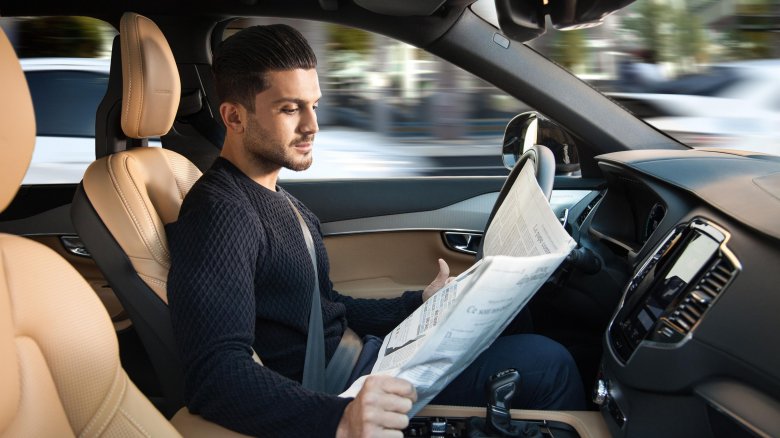 Volvo с автопилотом