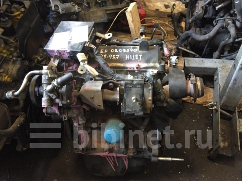 Двигатель в сборе