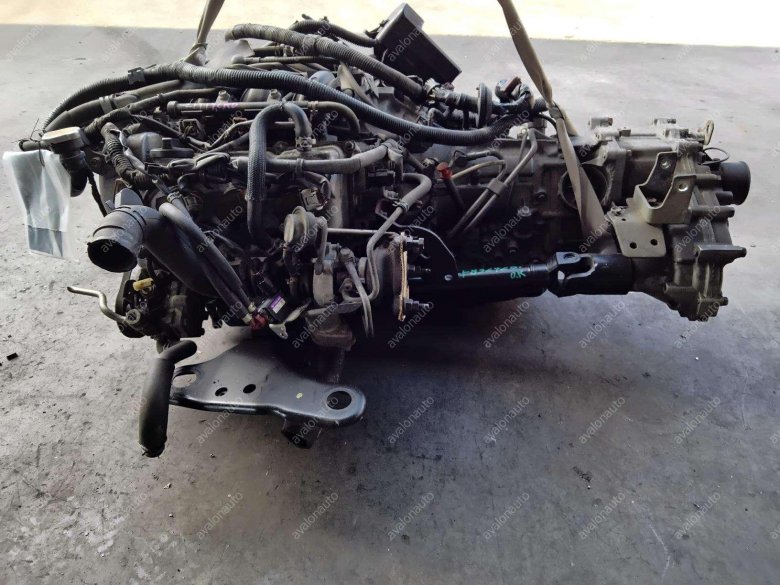 Двигатель 2kd дизель тойота