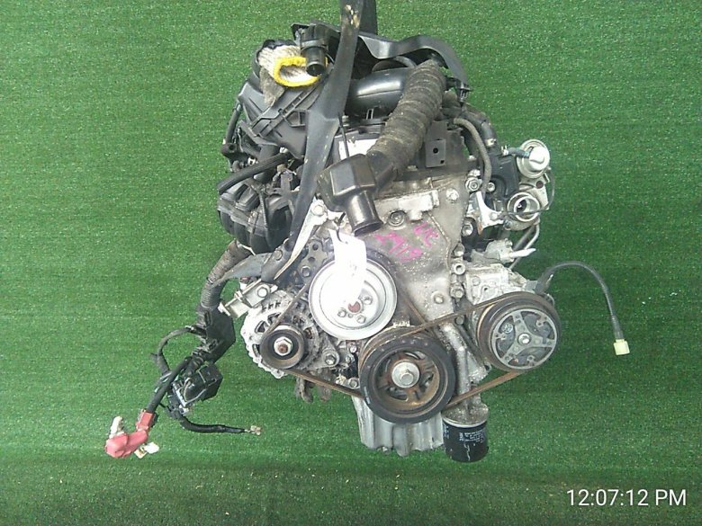 Новый двигатель