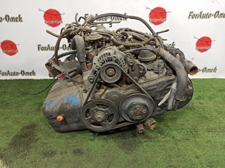 Двигатель daihatsu hijet