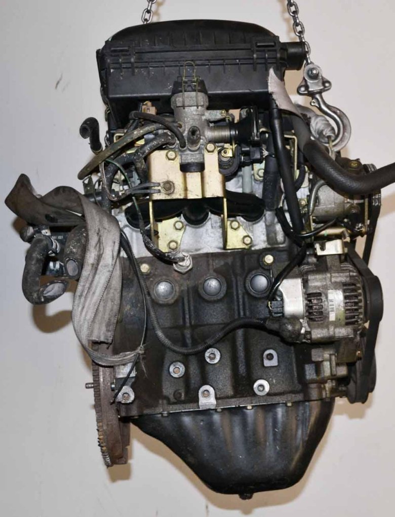 Контрактные двигатели