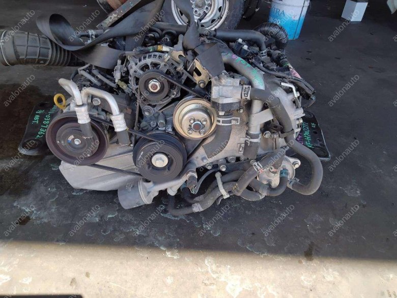 Двигатели toyota