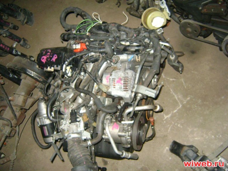 Двигатель дизельный