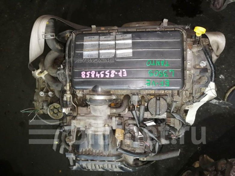 Daihatsu tanto двигатель