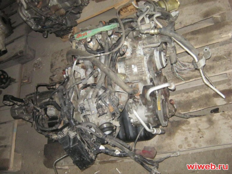 Двигатель тойота