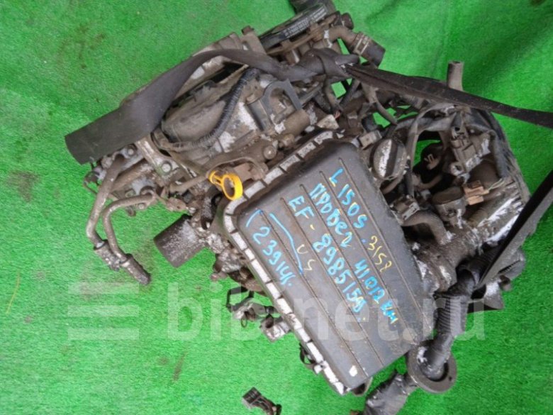 Двигатель тойота витц 1.0 1sz-fe