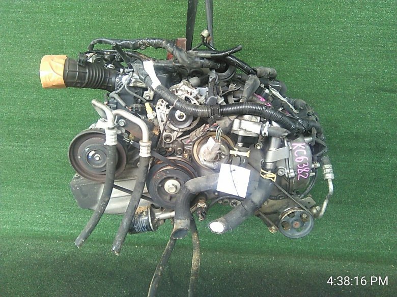 Двигатели toyota