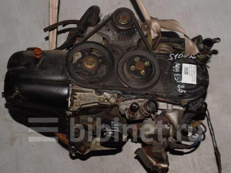 Двигатель ек23 субару