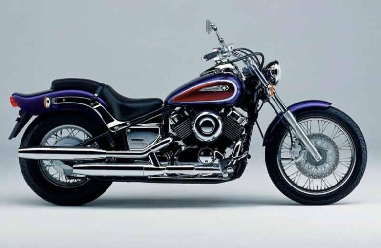 Yamaha xvs 650 drag star