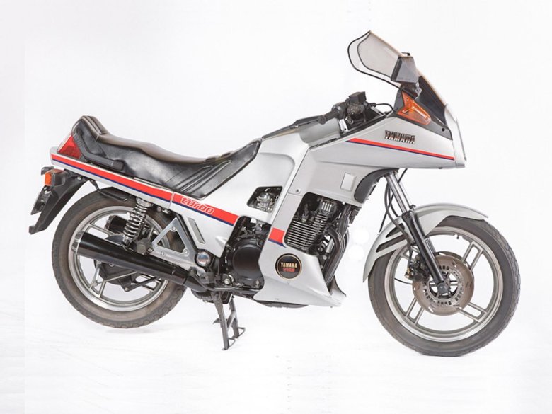 Yamaha xj 650 turbo seca