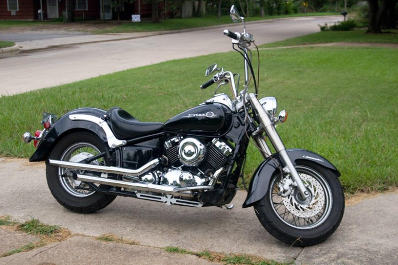 Yamaha xvs 650 v-star classic