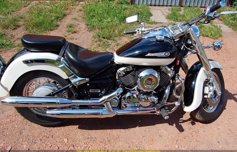 Yamaha drag star 650 classic