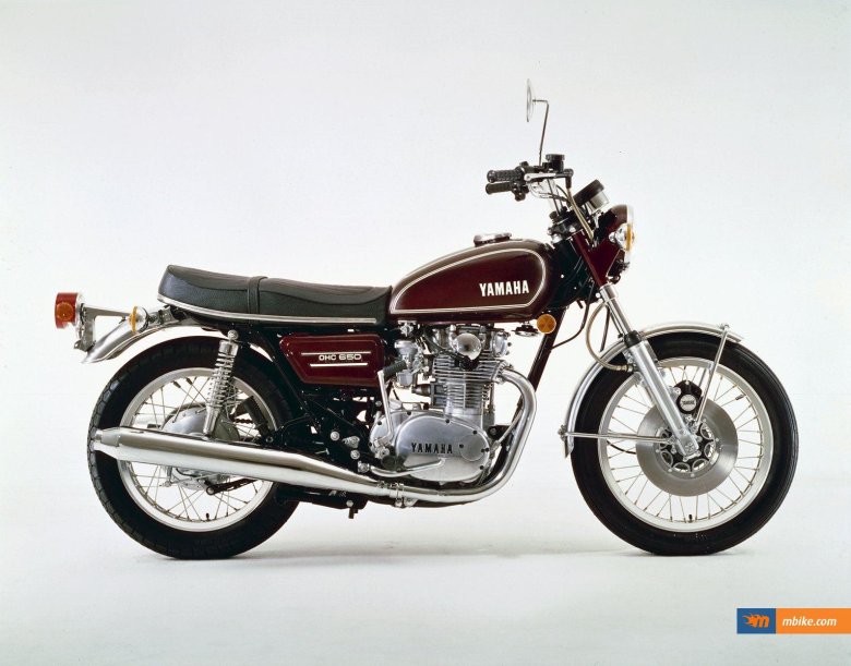 Yamaha 750 классик