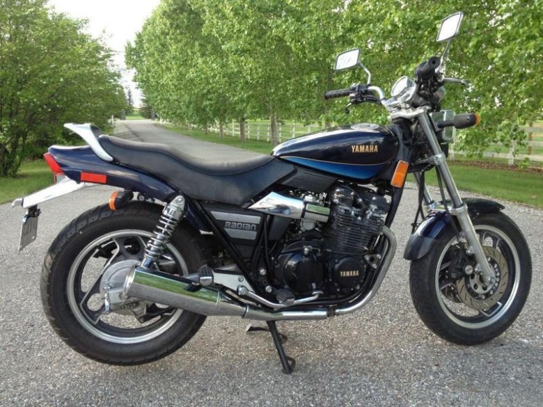 Yamaha yx600 radian