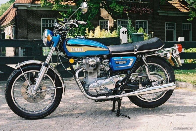 Yamaha xs 650 special