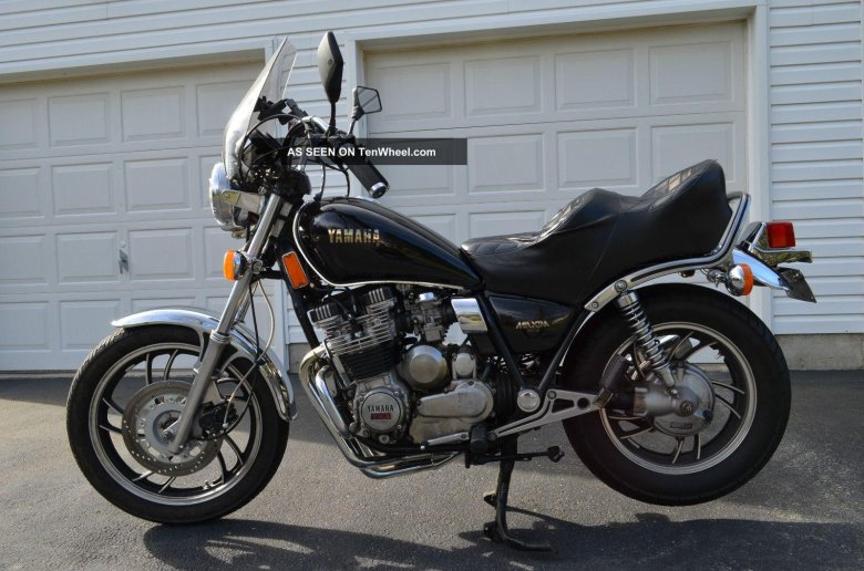 Yamaha xj 650 custom