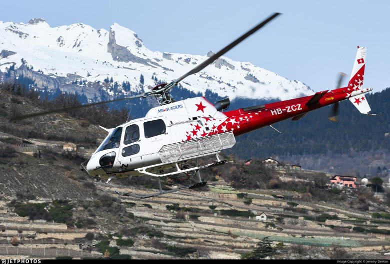 Вертолет еврокоптер