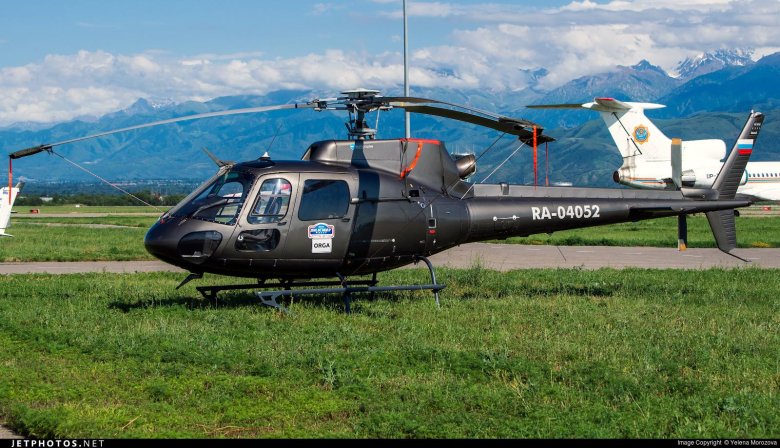 Вертолет экюрей