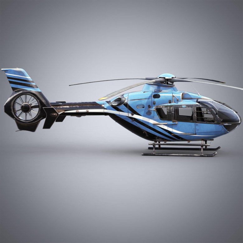 Вертолет eurocopter ec130