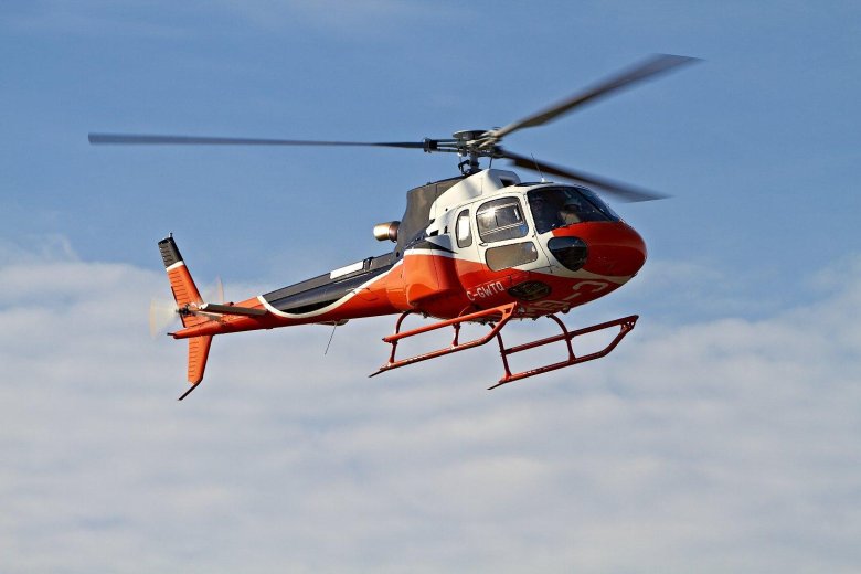 Вертолет eurocopter as350
