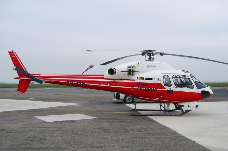 Eurocopter as350