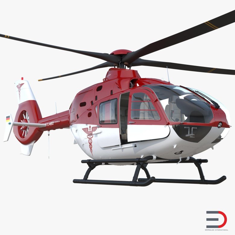 Вертолет медицинский