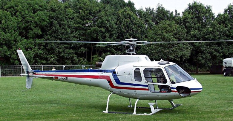 Вертолет пассажирский