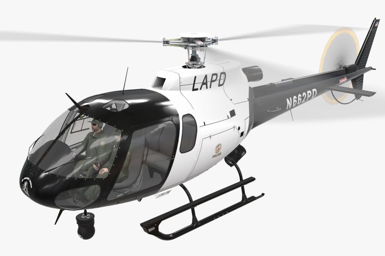 Полицейские вертолеты