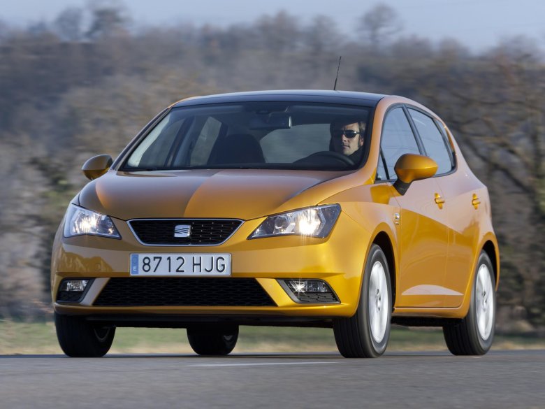 Seat ibiza 2012