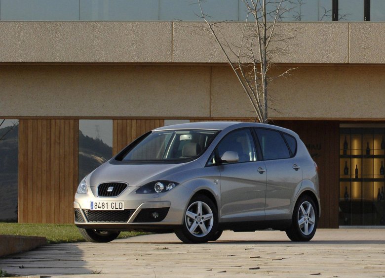 Сеат альтеа 2009