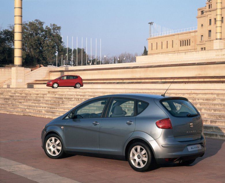 Сеат альтеа 1