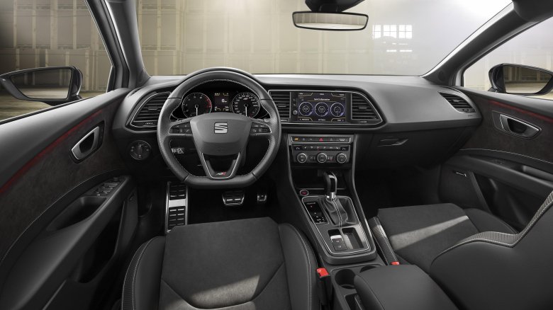 Seat leon cupra 2017