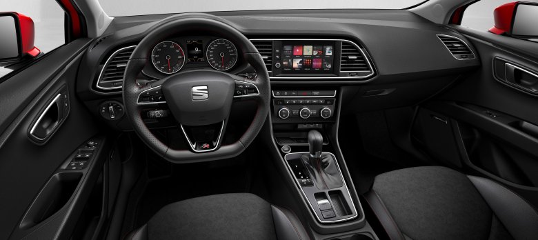 Сеат леон 2014 салон