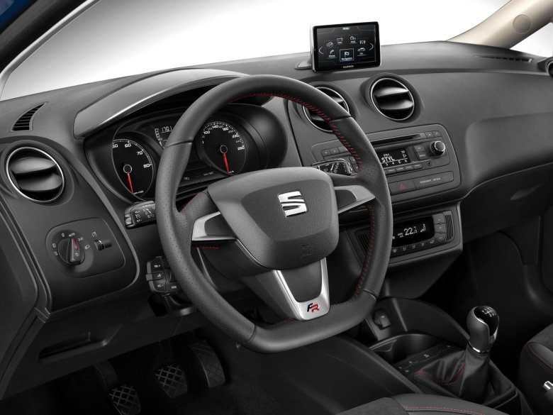 Сеат ибица 2012 салон